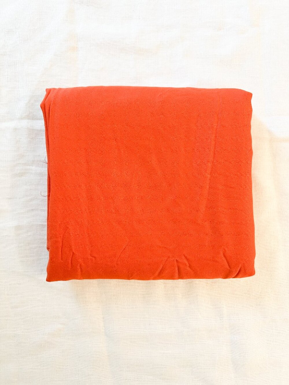 GARMENT Fabric - 4 yds - Atelier Brunette - Tangerine - Viscose